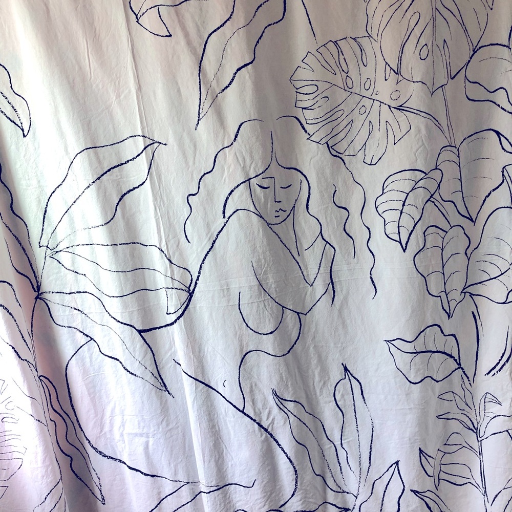Shower curtain